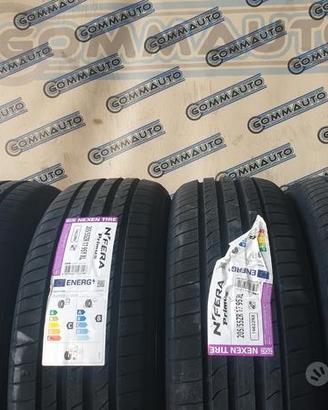 4 pneumatici 205 55 17 nexen nuovi mini