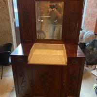 Mobile vintage petineuse primi del 900