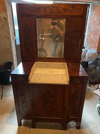 Mobile vintage petineuse primi del 900