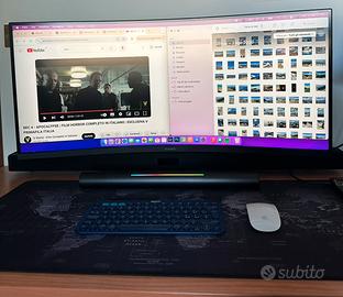 Huawei Mateview GT 34 + Soundbar