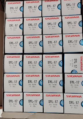 Lampada proiettore 8v/50w tipo " marziana"