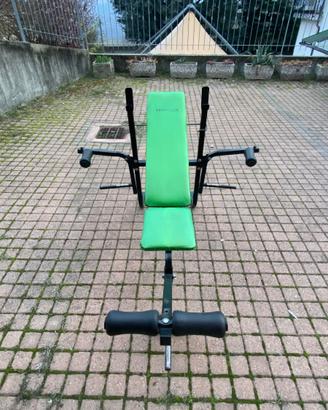 Panca multifunzionale palestra
