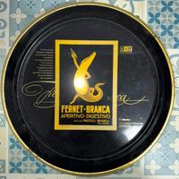 Vassoio Fernet branca vintage