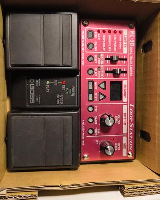 BOSS RC-30 Dual Track Loop Station