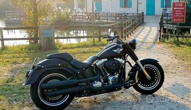 Harley-Davidson Softail Fat Boy - 2013