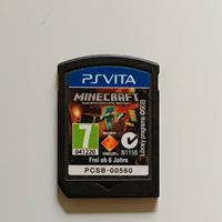 Minecraft PS Vita originale PAL – solo cartuccia