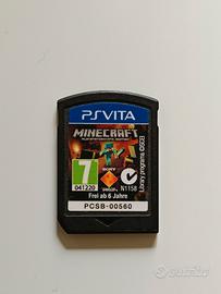 Minecraft PS Vita originale PAL – solo cartuccia