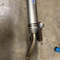 Terminale scarico leovimce