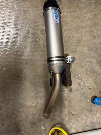 Terminale scarico leovimce