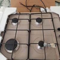 Piano cottura SMEG 4 fuochi color avena