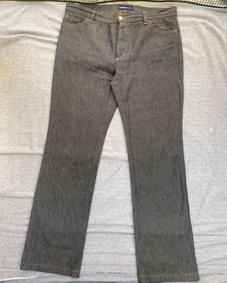 Cerruti Jeans donna taglia 46 – denim grigio scuro