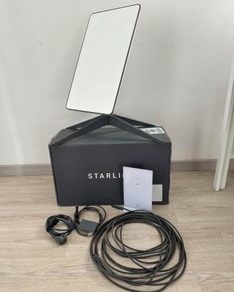 Starlink Gen 2 completa–Kit originale con scatola
