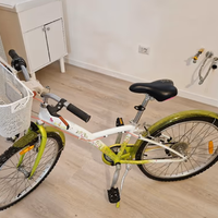 Bicicletta bwin 10-12 anni bambina