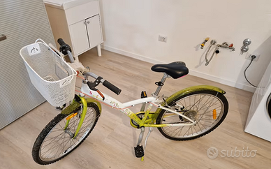 Bicicletta bwin 10-12 anni bambina