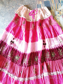 Gonna etnica tg. S/M