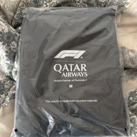 Pigiama Qatar Airways Formula 1 business class