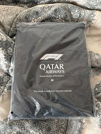 Pigiama Qatar Airways Formula 1 business class