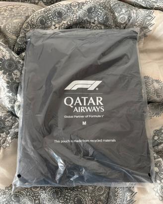 Pigiama Qatar Airways Formula 1 business class