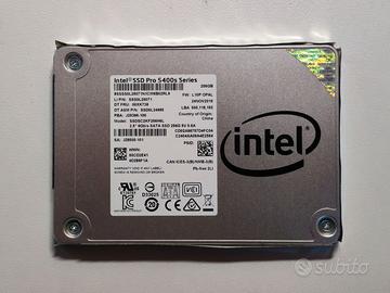INTEL PRO 5400s SATA III SSD 256 GB - 91%