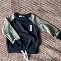 Maglione bikkembergs 9 mesi