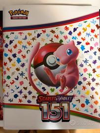 Masterset Regular Pokemon 151 NON COMPLETO