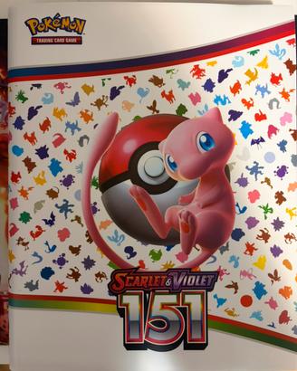 Masterset Regular Pokemon 151 NON COMPLETO