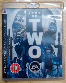 gioco ps3 ARMY OF TWO 