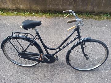 Bicicletta Donna CONSERVATA FRENI BACCHETTA 26"
