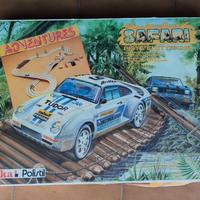 Pista Polistil Tonka Safari in 1/43 - FUNZIONANTE