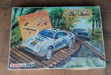 Pista Polistil Tonka Safari in 1/43 - FUNZIONANTE