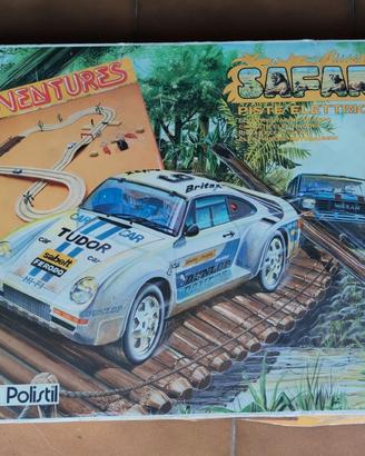 Pista Polistil Tonka Safari in 1/43 - FUNZIONANTE