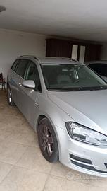 WW Golf Variant a metano