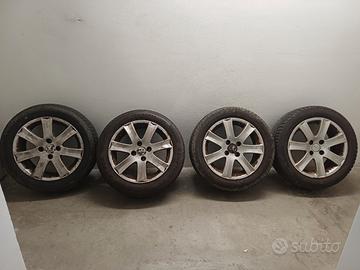 Gemme invernali 195/55 R16 e cerchi