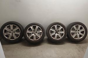 Gemme invernali 195/55 R16 e cerchi