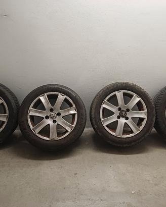 Gemme invernali 195/55 R16 e cerchi