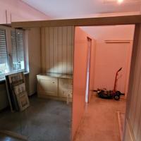 pareti divisorie modulari in legno