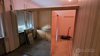 pareti divisorie modulari in legno