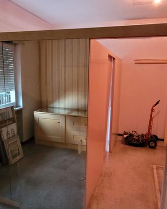 pareti divisorie modulari in legno