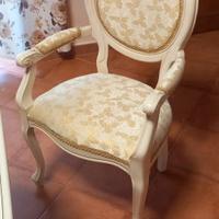 salotto d'epoca stile veneziano