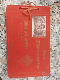 album 20 cartoline vintage - Ars Florentia