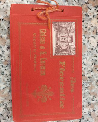 album 20 cartoline vintage - Ars Florentia