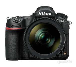 Nikon D850 Nital 4 anni di garanzia (Nuova)