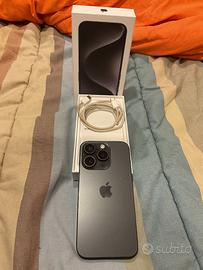 IPHONE 15 PRO 128GB batteria 90%