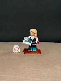 LEGO Minifigure – Gwen Stacy / Spider-Gwen 71050