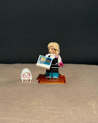 LEGO Minifigure – Gwen Stacy / Spider-Gwen 71050