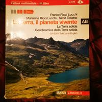 Libro Universitario La terra, il pianeta vivente