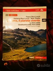 Libro Universitario La terra, il pianeta vivente