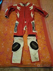 tuta moto bambino  biesse