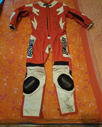 tuta moto bambino  biesse