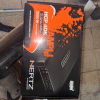 amplificatore HERTZ HCP 4/
